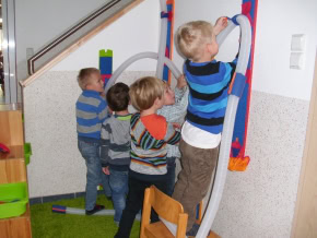 Wandkugelbahn