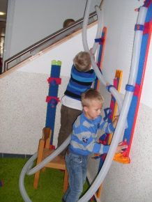Wandkugelbahn
