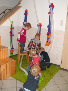 Wandkugelbahn