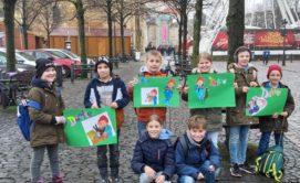 Theaterfahrt der Grundschule Sierhausen nach Osnabrück