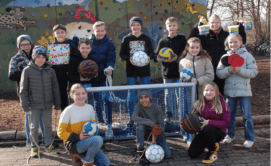 Neue Spielgeräte für die Schulpausen