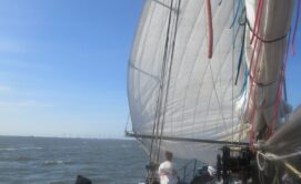 Unsere Stiftung unterstützt Jugendfreizeit auf dem Ijsselmeer auch 2025